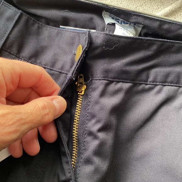 Trium group work/cargo pants. Navy blue. Size 14/36. - Picture 8 of 16